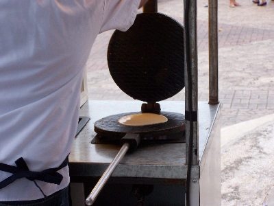 Marquesita Maker with Batter